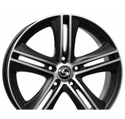 Диски Sportmax Racing SR-392 BP R14 W6.0 PCD4x100 ET38 DIA67.1
